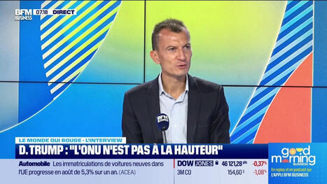 L'ECHO DEMETER : L'ONU n'est pas &agrave; la hauteur, selon Donald Trump | L'ECHO DEMETER | Scoop.it
