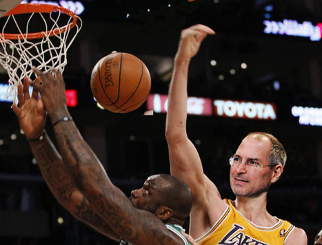 Apple Makes Shaq And Celebrities Everywhere Grovel Like Common People | Fast Company | Winning The Internet | Scoop.it