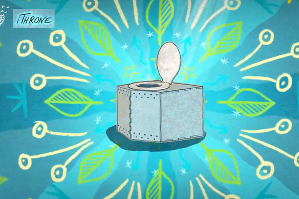 Un nouveau procédé de toilettes sans eau pour les populations défavorisées