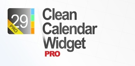 Clean Calendar Widget Pro 4.3.1 apk For Android Free Download ~ MU Android APK | Android | Scoop.it