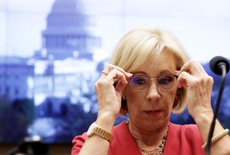Betsy DeVos directs $500,000 from coronavirus relief to private college confused by some with cult | Salon.com | Agents of Behemoth | Scoop.it