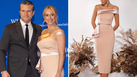 Pete Hegseths fru anklagas f&ouml;r att ha burit Temu-kl&auml;nning | 1Uutiset - Lukemisen t&auml;hden | Scoop.it