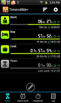Timers4Me Timer and Stopwatch Pro v3.6.3 (paid) apk download | ApkCruze-Free Android Apps,Games Download From Android Market | Android Apps And Games ApkLife.com | Scoop.it