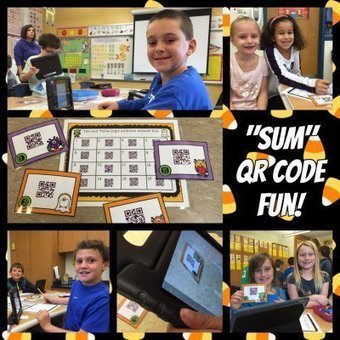 All You Need is Math, Halloween and a QR Code Reader! by Jamie Forshey | Math -e-matiques | Scoop.it