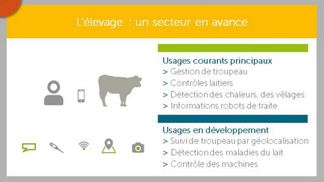 Les usages du smartphone en agriculture | Lait de Normandie... et d'ailleurs | Scoop.it
