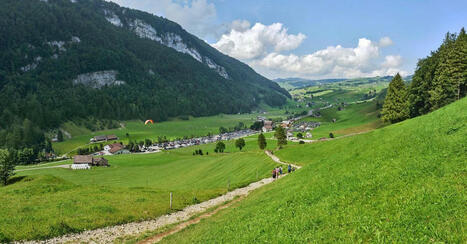 Appenzell reagiert mit Parkleitsystem auf Besucheransturm | Tourisme Durable - Slow | Scoop.it