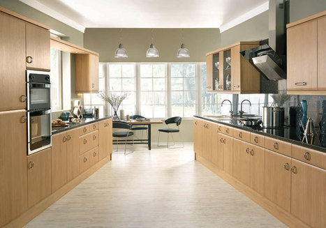 Oak Kitchens In Paul Davies Appliances And Kitchens Scoop It
