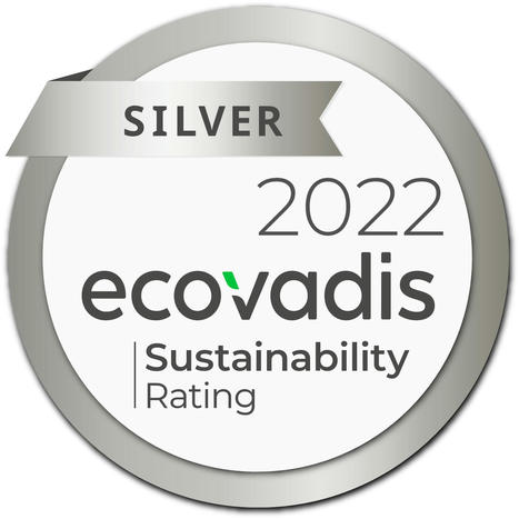 Trodat, médaille d’argent Ecovadis | Témoignages Clients EcoVadis | Scoop.it