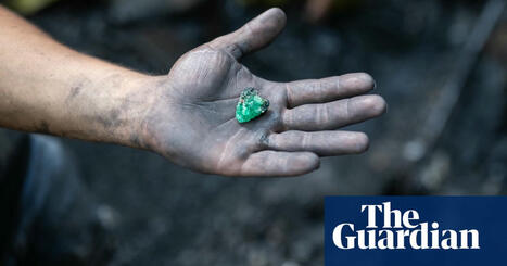 Losing its sparkle: Colombia’s emerald capital weighs the cost of its precious stones | Mining | The Guardian | Microeconomics: IB Economics | Scoop.it
