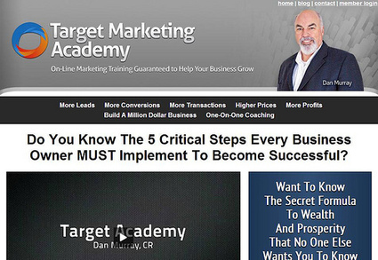 Promote4you: Target Marketing Academy by Dan Murray | Promote4you | Scoop.it