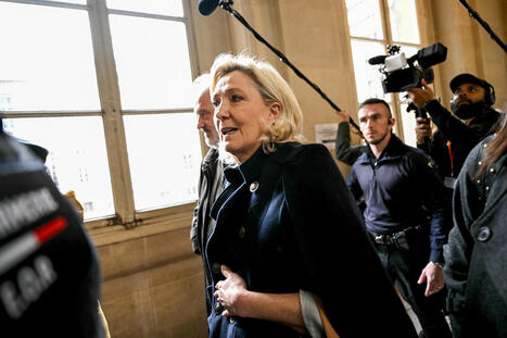 &laquo;On tient un truc en or&raquo;: retour sur l&rsquo;enqu&ecirc;te &agrave; l&rsquo;origine du proc&egrave;s de Marine Le Pen dans l&rsquo;affaire des assistants europ&eacute;ens du RN | DocPresse ESJ Lille | Scoop.it