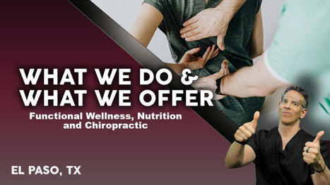 Making It Possible With Functional Medicine | El Paso, TX | Call: 915-850-0900 or 915-412-6677 | Posture Insights | Scoop.it