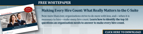 6 Common Interviewing Mistakes | Hire Top Talent | Scoop.it