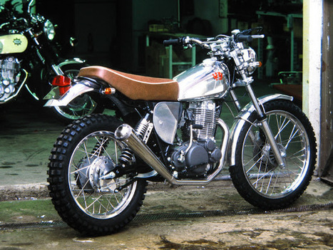 Yamaha XT500 Scrambler - Grease n Gasoline | Cars | Motorcycles | Gadgets | Scoop.it