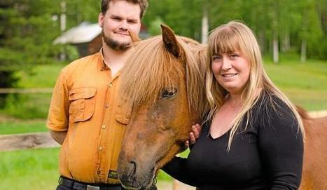 Tourisme. La Choletaise Floriane a créé sa ferme équestre en Laponie | Cheval et Nature | Scoop.it