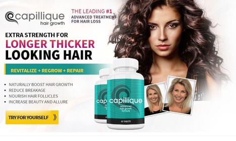 Capillique Your Hair Volume Will Increase T