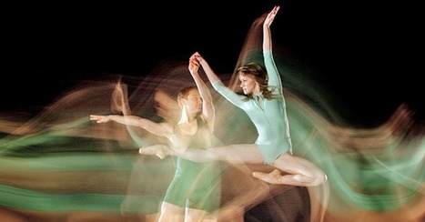 Stunning Dance Photography Pushes the Boundaries of Light | Mobile Photography | Scoop.it