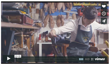 [VIDÉO] La création d'une chaussure par Emiko Matsuda de Foster & Son | Métiers, emplois et formations dans la filière cuir | Scoop.it