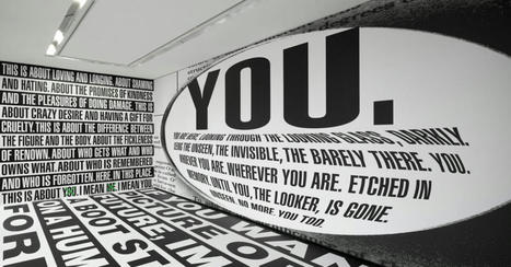 Barbara Kruger: Thinking of You. I Mean Me. I Mean You. | Gender and art | Scoop.it