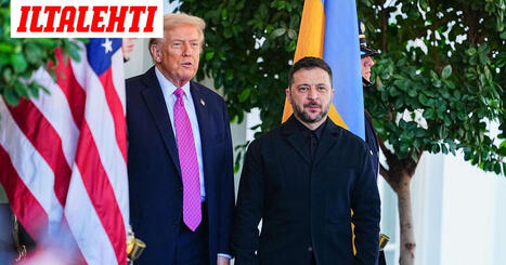 Trumpin ja Zelenskyin tapaaminen on alkanut &ndash; Rauhansuunnitelma &rdquo;90-prosenttisesti valmis&rdquo; | 1Uutiset - Lukemisen t&auml;hden | Scoop.it