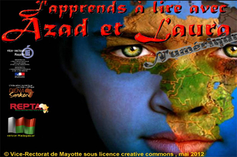 &laquo;&nbsp;Azad et Laura num&eacute;rique&nbsp;&raquo; est la premi&egrave;re m&eacute;thode de lecture 100% num&eacute;rique | | TUICnum&eacute;rique | Scoop.it