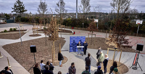 Une 32e Cour Oasis &agrave; Stains | Actualit&eacute;s Seine-Saint-Denis | Scoop.it