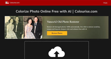 Colourise : un nouvel outil en ligne pour coloriser les photos en noir et blanc | Freewares | Scoop.it