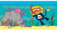 Bajo el Mar: Dibujos, recortables y posters de animales marinos | Educapeques Networks. Portal de educación | Scoop.it