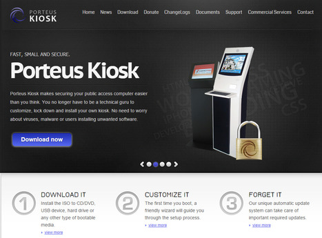 Porteus Kiosk - free and open source kiosk software for web terminals. | CyberSecurity | Best Freeware Software | Scoop.it