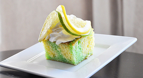 Lemon-Lime Poke Cake | Really interesting recipes | Scoop.it