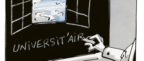 Enseignement sup&eacute;rieur et recherche. Retour sur quelques enjeux de la qu&ecirc;te de la connaissance | Le fil d'actualit&eacute;s de l'URCA | Scoop.it