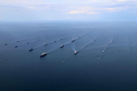 L’exercice BALTOPS 25 bat son plein en mer Baltique | DEFENSE NEWS | Scoop.it