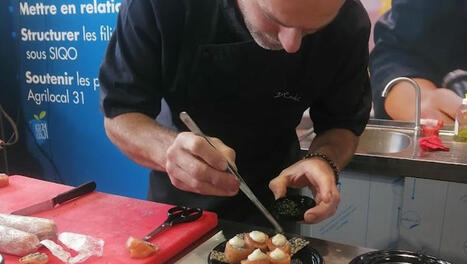 Damien Cad&eacute;i associe la truite des Pyr&eacute;n&eacute;es &agrave; ses crackers &agrave; la bi&egrave;re | Annie Mitault Pro - bons matins-faims d'aprem | Scoop.it