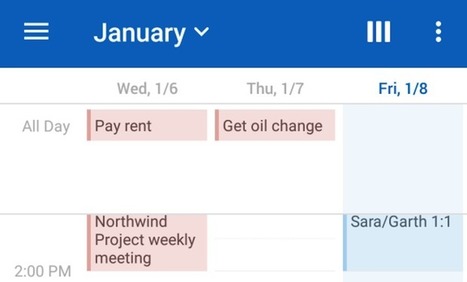Outlook Calendar Will Soon Add Skype Call Scheduling And Improve Views And Navigation by Rita El Khoury | iGeneration - 21st Century Education (Pedagogy & Digital Innovation) | Scoop.it