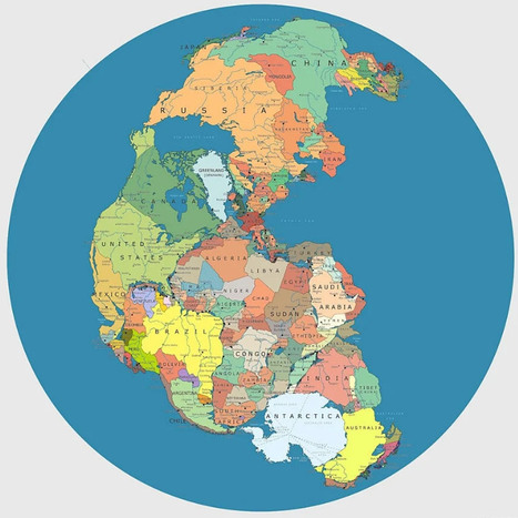 Facts about Pangea, an ancient supercontinent 300 million years ago | Amazing Science | Scoop.it