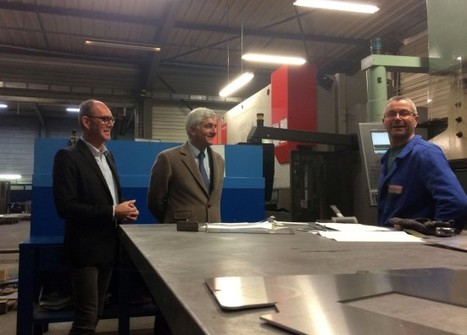 Pr&egrave;s du Havre, chez I-M&eacute;tal, Herv&eacute; Morin fait la promotion du dispositif ARME | Veille territoriale AURH | Scoop.it