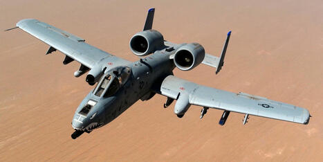 Les paradoxes du Fairchild-Republic A-10 Thunderbolt II | DEFENSE NEWS | Scoop.it