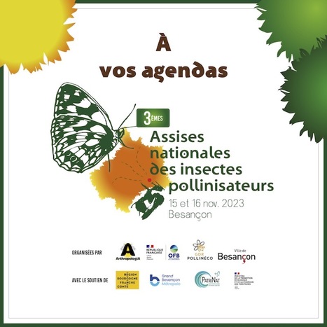 3es Assises nationales des insectes pollinisateurs | Variétés entomologiques | Scoop.it