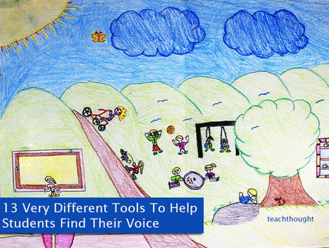 13 Very Different Tools To Help Students Find Their Voice | Todoele: Herramientas y aplicaciones para ELE | Scoop.it