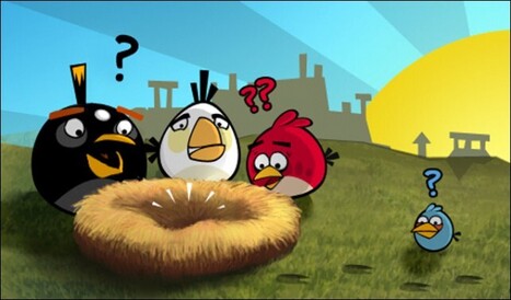 The Next Angry Birds Title Could Feature A Reversal Of Roles | Winning The Internet | Scoop.it