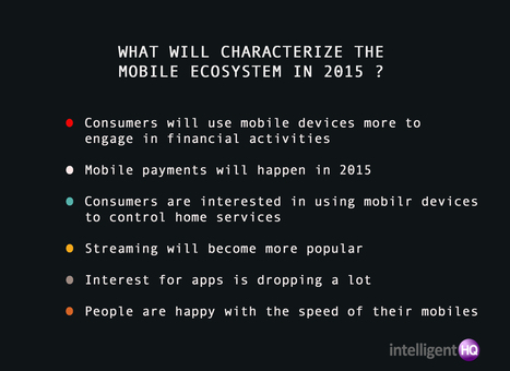 What Will Characterize The Mobile Ecosystem In 2015 ? | E-Learning-Inclusivo (Mashup) | Scoop.it