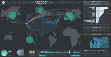 Atlas of United States history | Journalisme graphique | Scoop.it