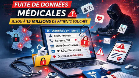 Piratage d'un logiciel priv&eacute; pour m&eacute;decin&nbsp;: jusqu&rsquo;&agrave; 15 millions de Fran&ccedil;ais concern&eacute;s | compte bancaire | Scoop.it