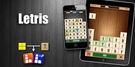 New Iteration Of Scrabble And Tetris Hybrid Game Brings Fire, Ice And More | Winning The Internet | Scoop.it