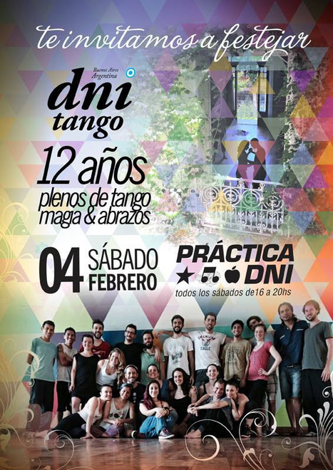 Fiesta DNI Tango 12 Años | Mundo Tanguero | Scoop.it