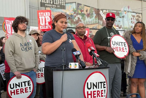 Kaldi&rsquo;s Coffee Workers Vote To &lsquo;Go Union,&rsquo; Join UNITE HERE - WNY Labor Today: Your On-Line Labor Newspaper, Bringing You Labor News From Across The Nation, New York State & Western New York | PSLabor:  Your Union Free Advantage | Scoop.it