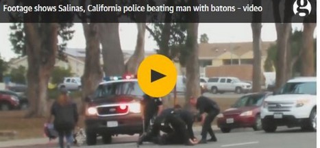 Californie : un homme battu par des policiers dans une vidéo « horrible » | Koter Info - La Gazette de LLN-WSL-UCL | Scoop.it