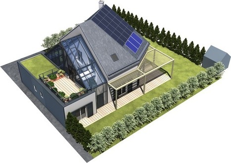 D&eacute;couvrir la maison 2020, la Maison Saint-Gobain Multi-Confort - d&eacute;veloppement durable - accueil | Innovations - Construction & Industrial applications | Scoop.it