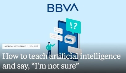 C'est pas mon idée : "L'intelligence artificielle qui sait dire peut-être | Ce monde à inventer ! | Scoop.it