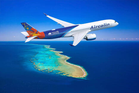 Nouvelle‑Cal&eacute;donie : Aircalin s&eacute;curise l&rsquo;A350‑900 et acc&eacute;l&egrave;re sa mont&eacute;e en gamme long‑courrier | AERONAUTIQUE NEWS - AEROSPACE POINTOFVIEW - AVIONS - AIRCRAFT | Scoop.it